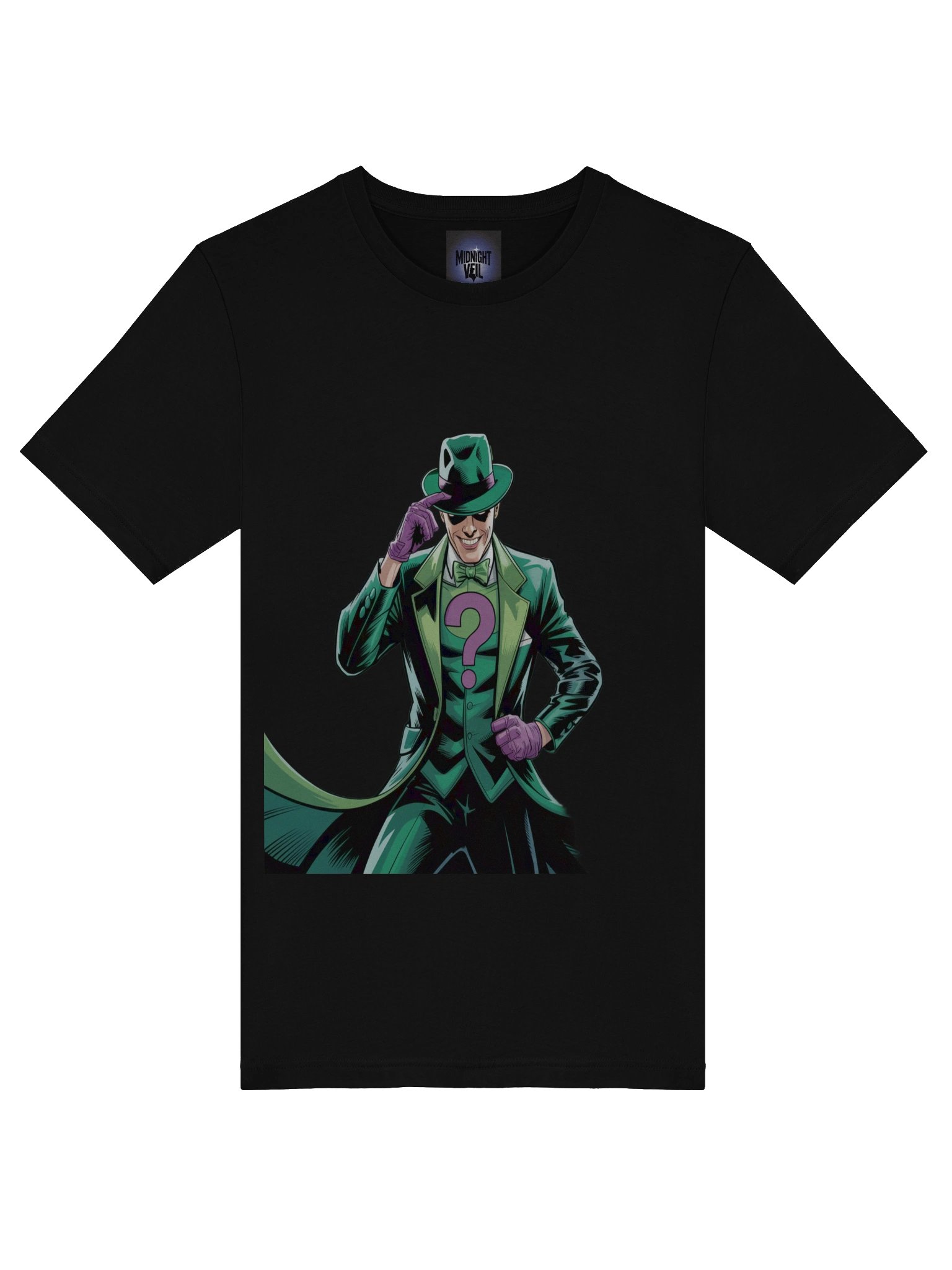 Riddler Tip of the Hat Supersoft T-Shirt product image (7)