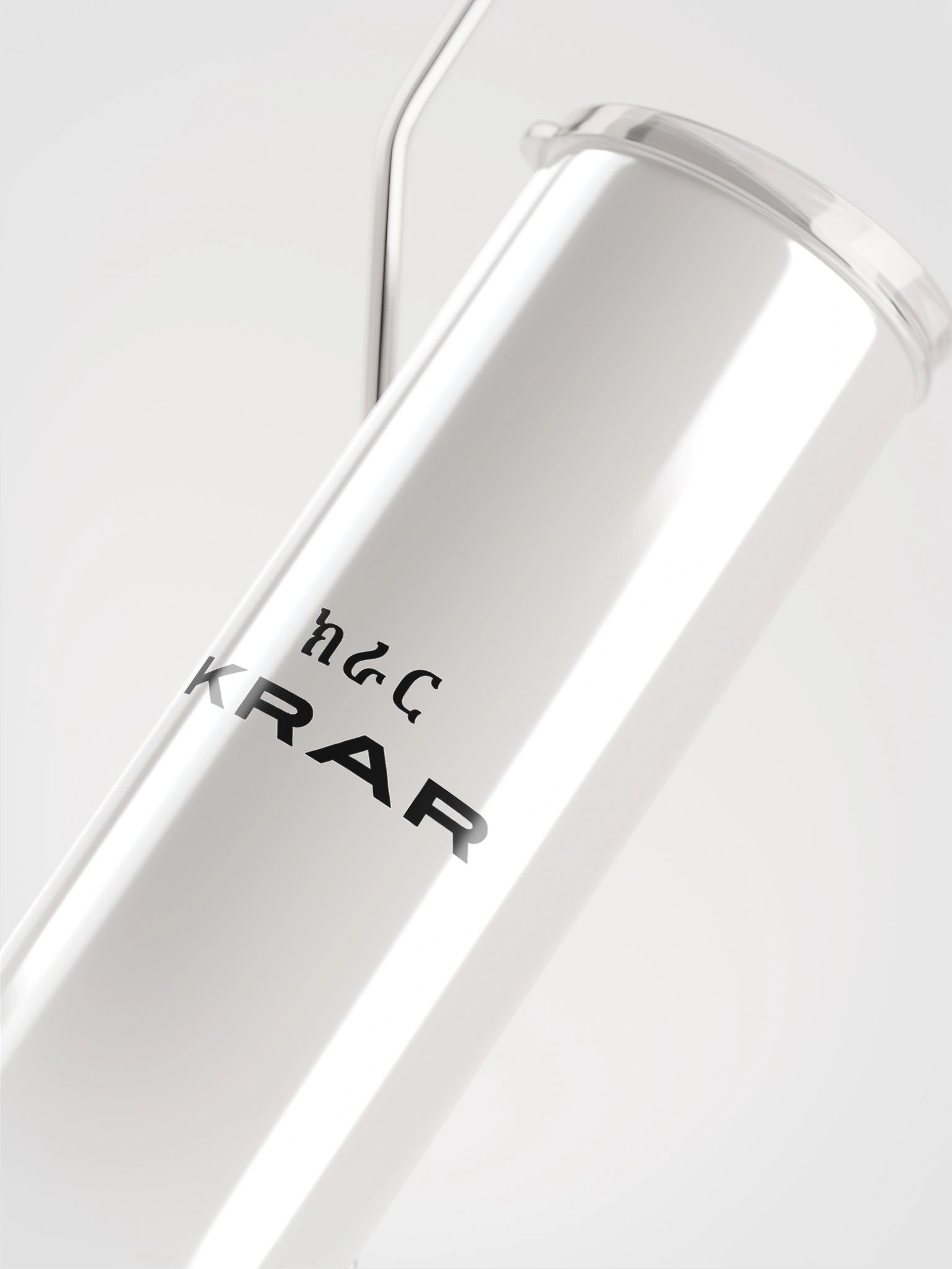 KRAR Geʽez Stainless Steel Tumbler product image (4)