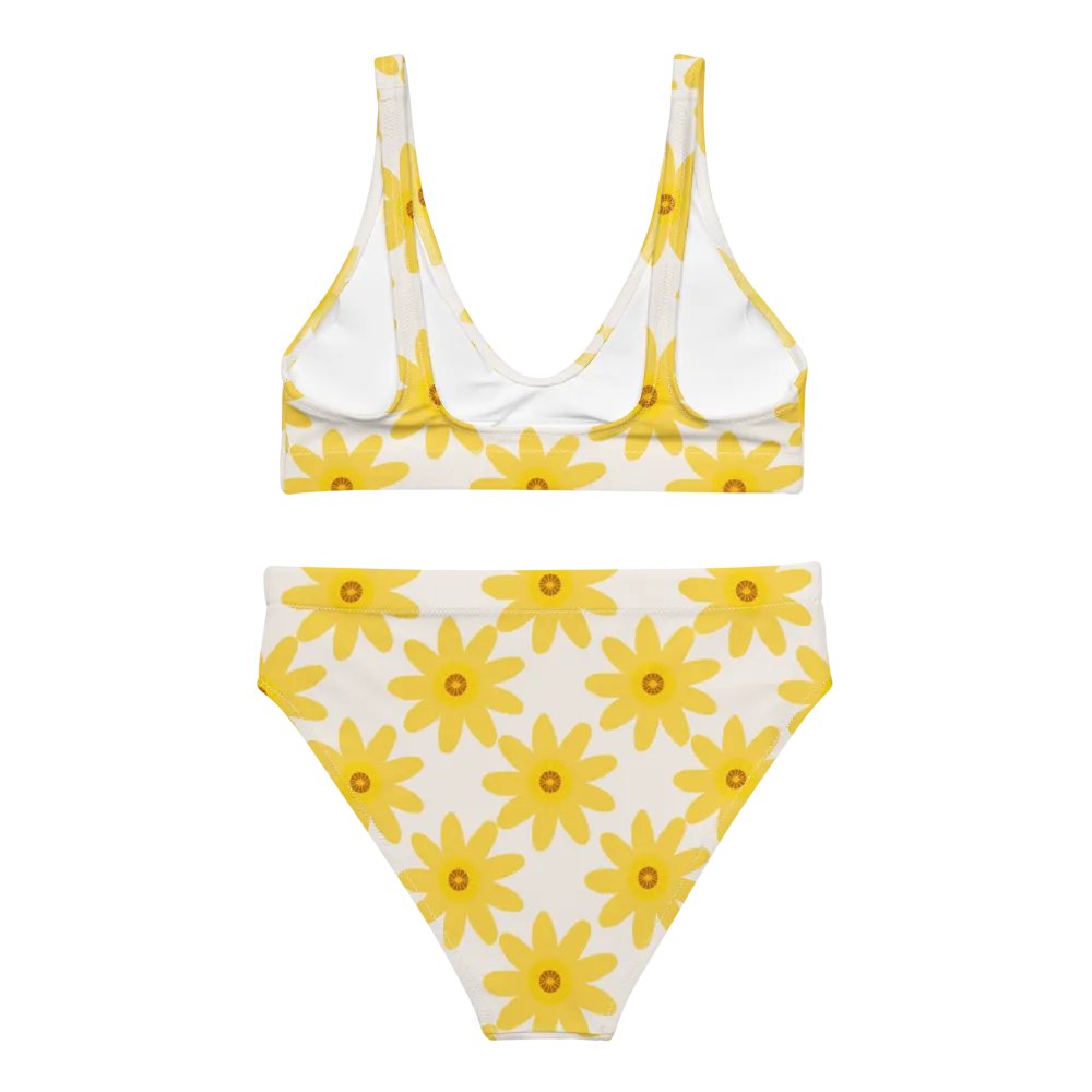 Daisy Dreams #3 High-Waisted Bikini Set product image (2)