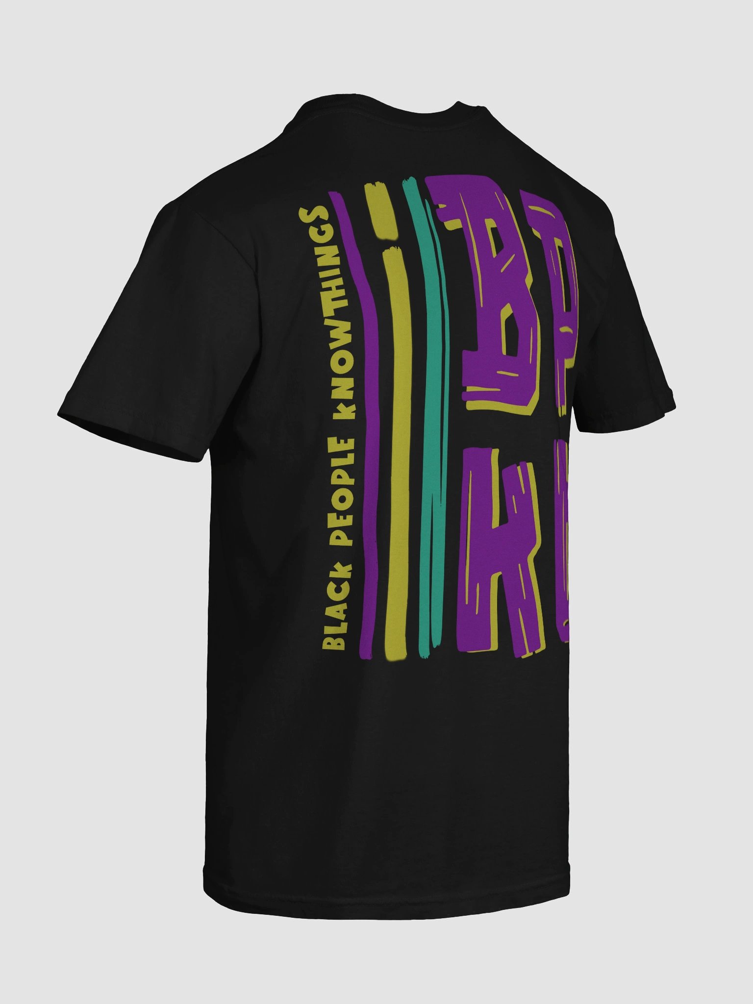 Black People know things Tee product image (57)