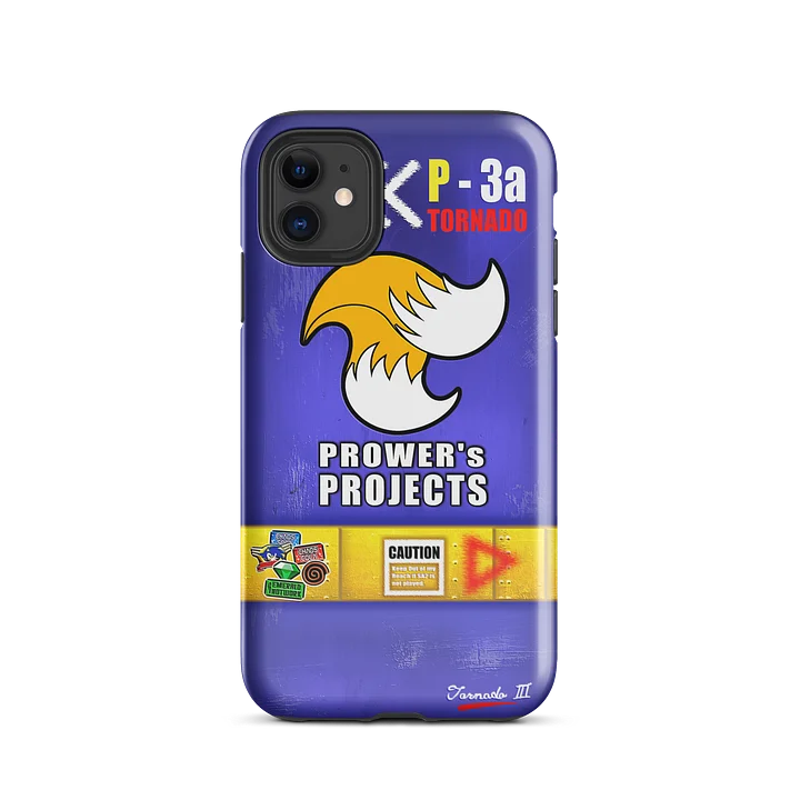 "Prower's Projects" iPhone Case product image (2)