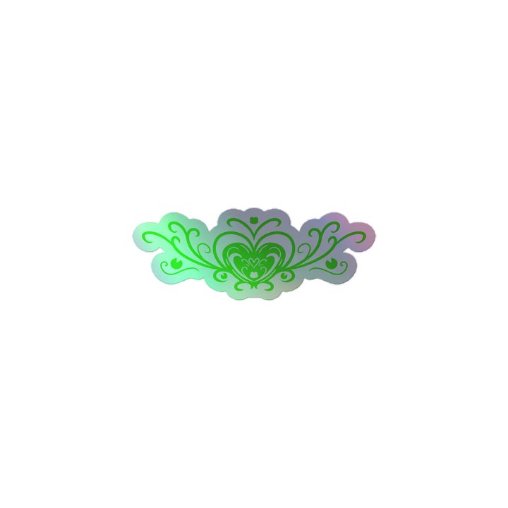 Womb Tattoo Holo Sticky product image (1)