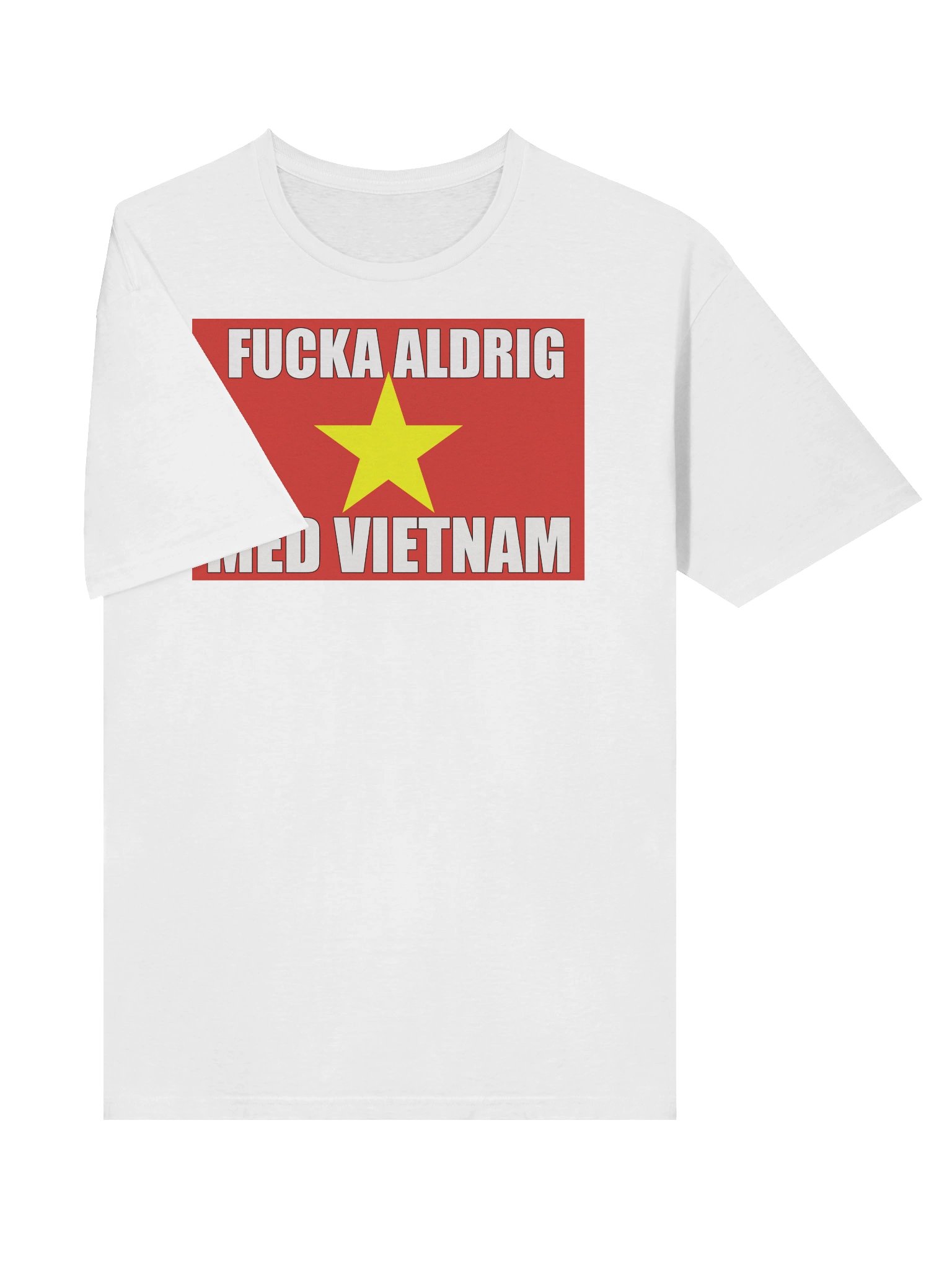 Fucka aldrig med Vietnam (Herr T-shirt) product image (5)