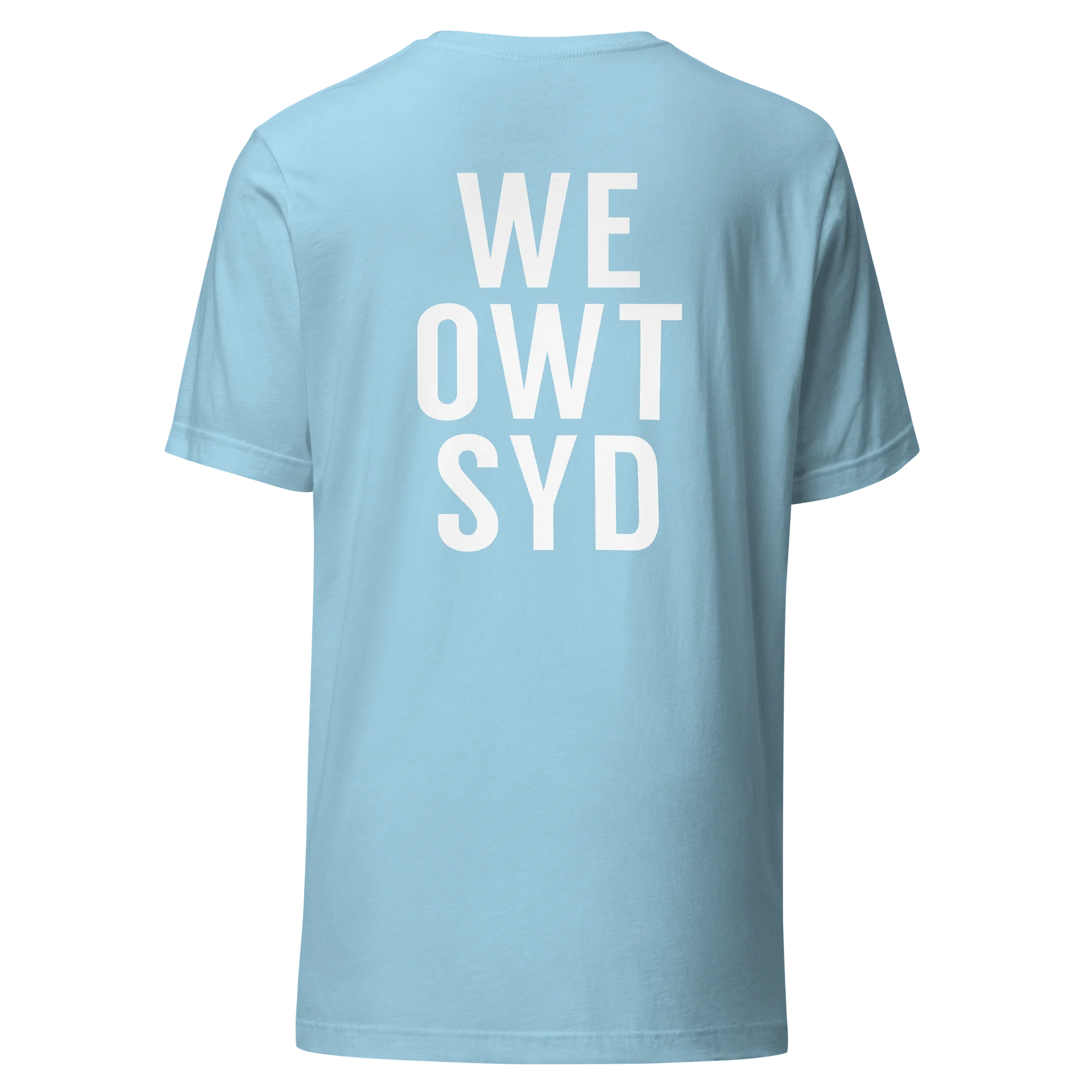 WeOwtsyd Gen 2 Premium T-Shirt - Light Blue product image (4)