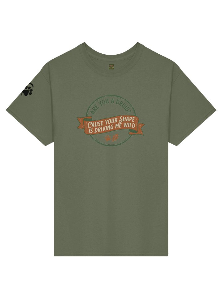 Vday T-shirt (DRUID) product image (2)