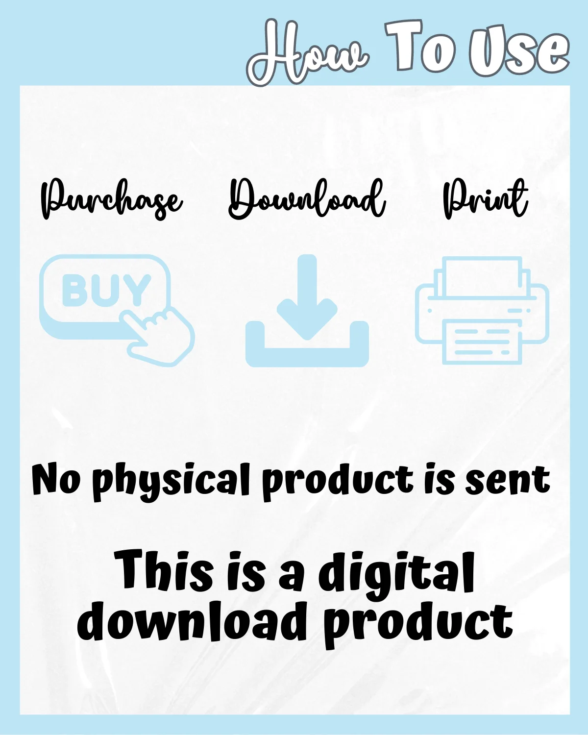 Blue Cosplay Planner Printable product image (7)