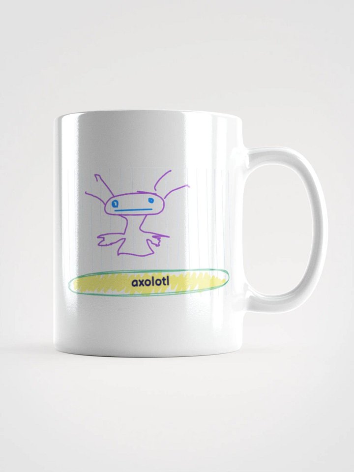 Axolotl mug product image (1)