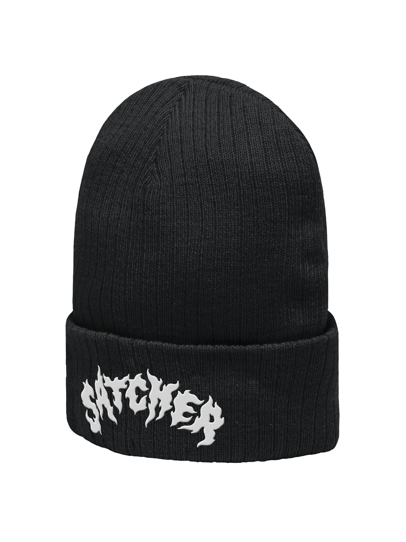 SATCHER Ribbed Knit Beanie product image (2)