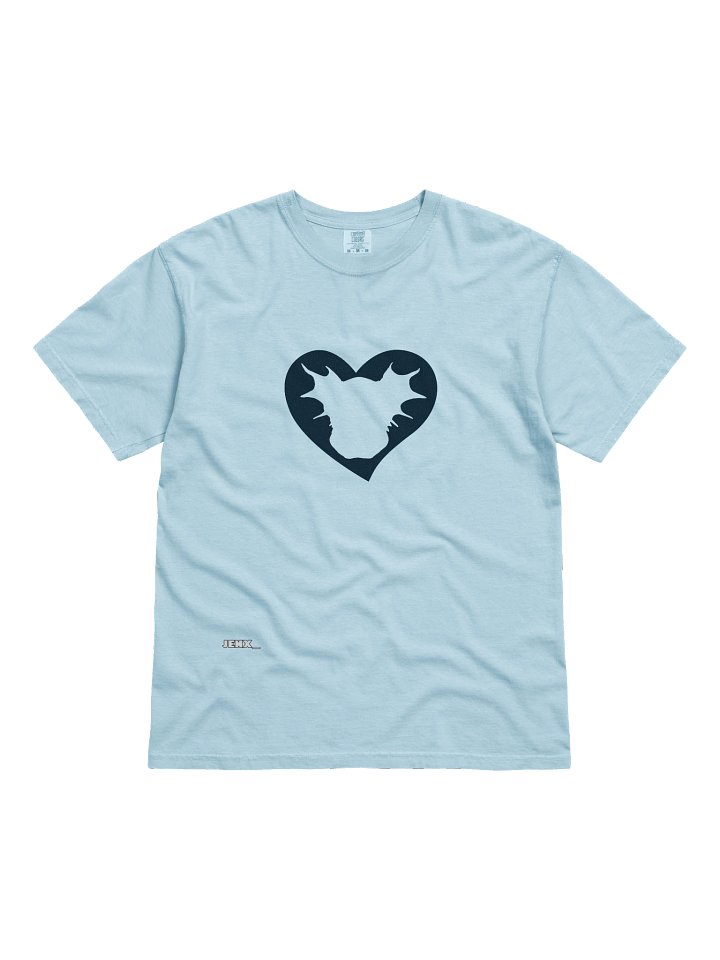 HNF Heart T-Shirt | Navy Logo product image (1)