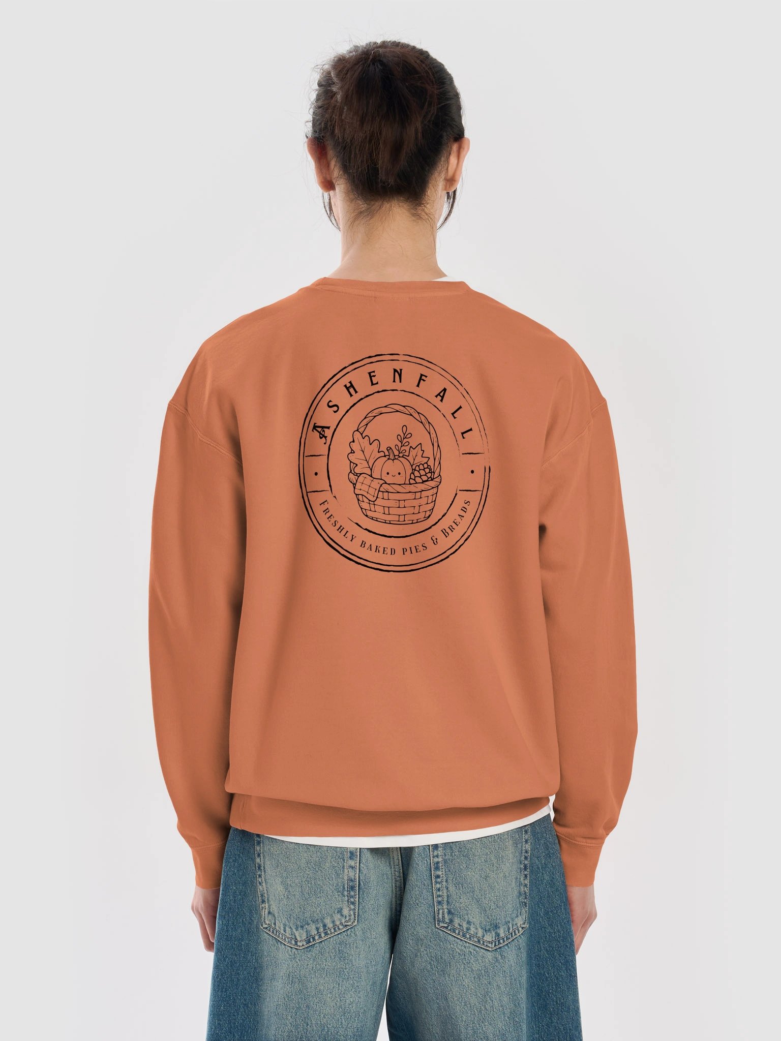 Chef's Table SMP: Ashenfall Crewneck (Comfort Colors) product image (18)