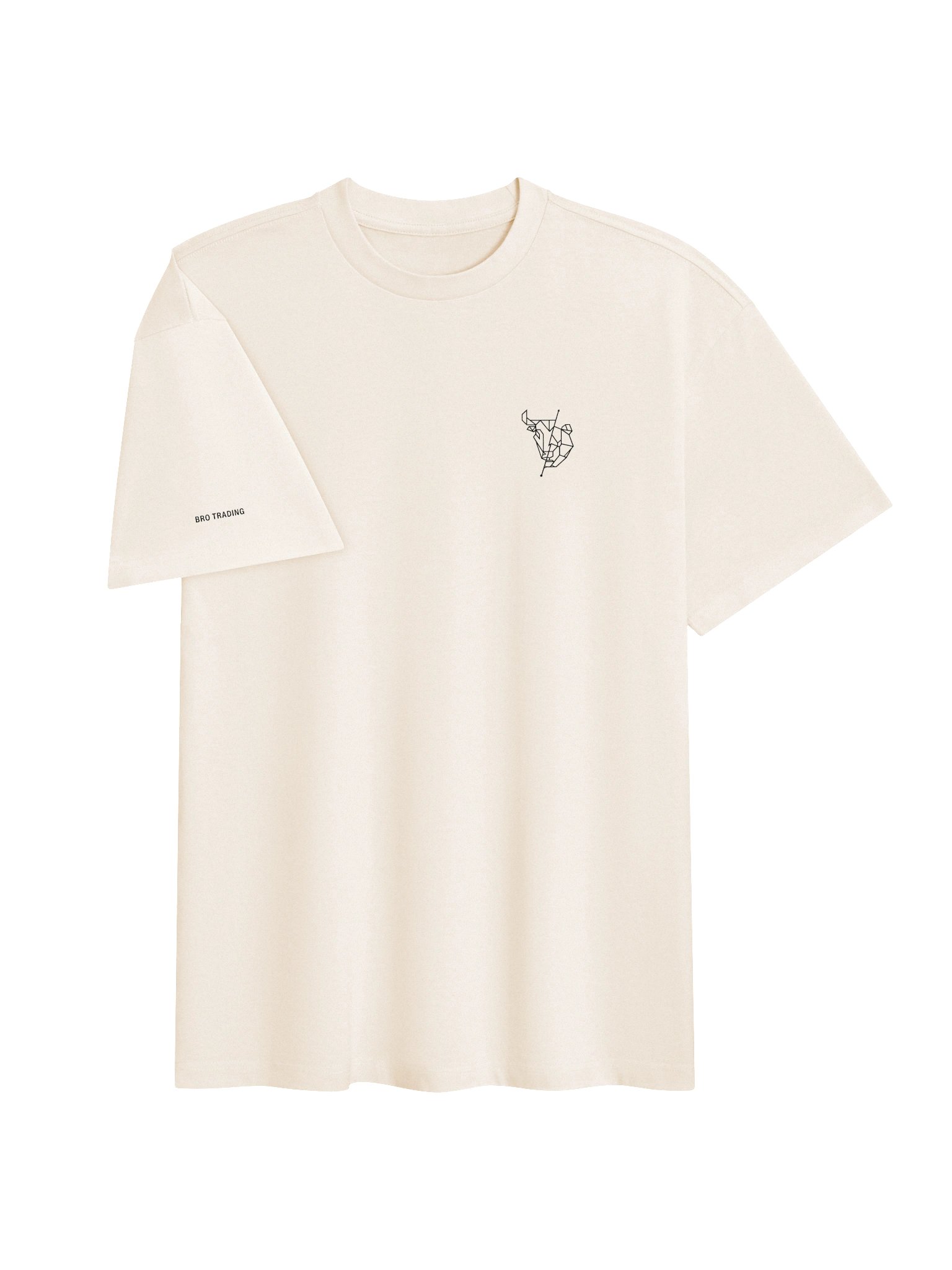 Bear Bull Tee "Light" product image (3)