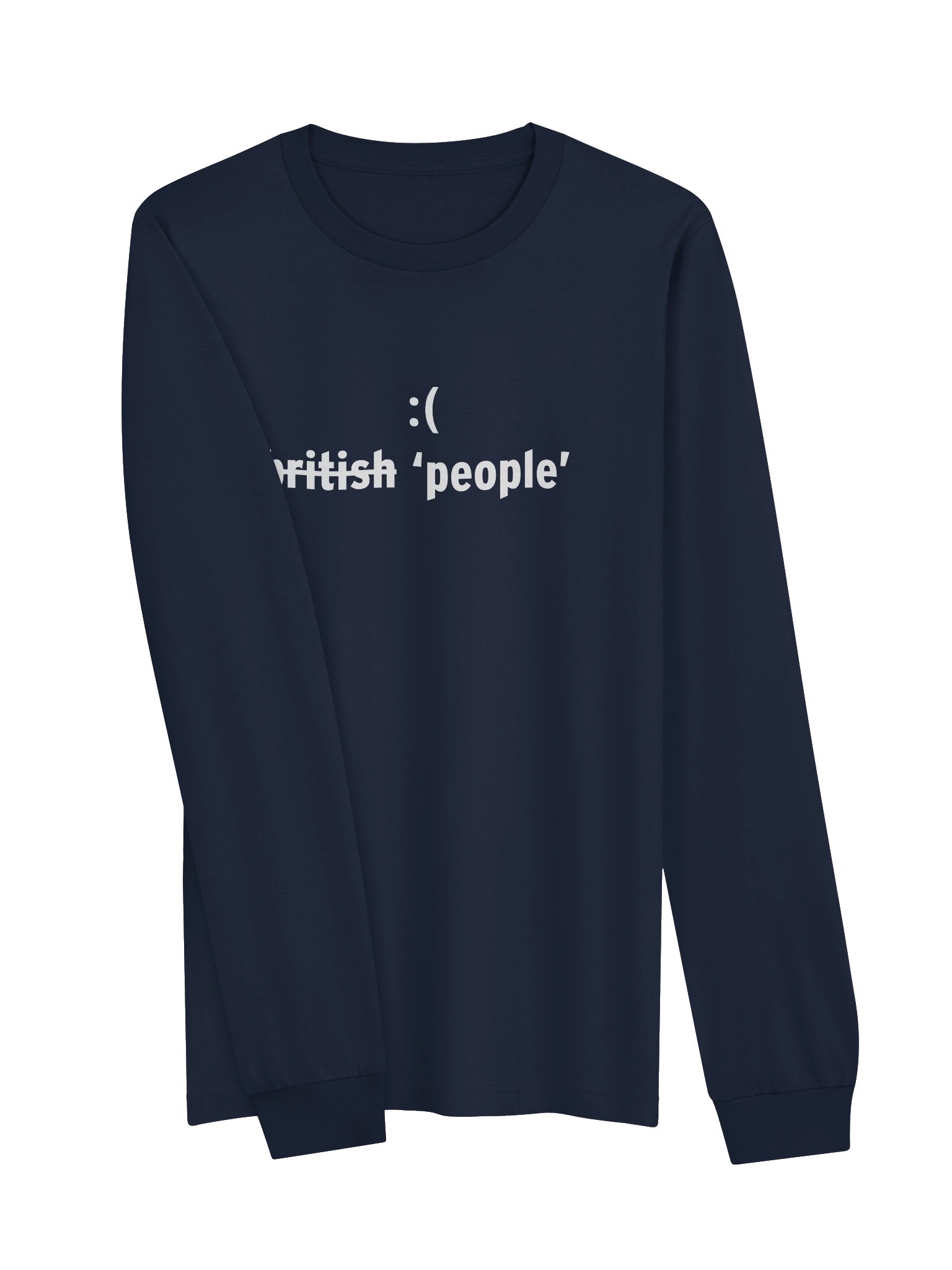 british 'people' long sleeve product image (9)