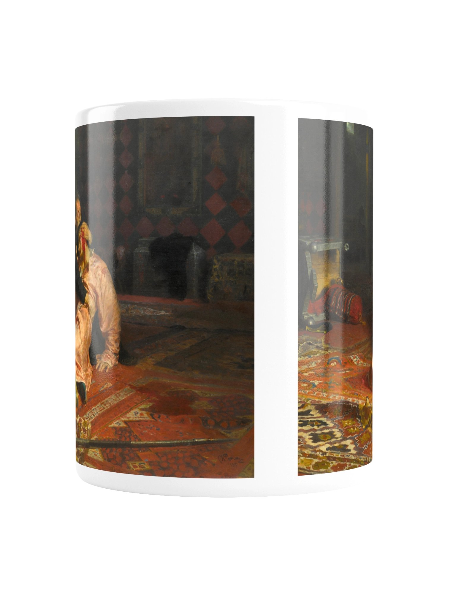 Ilya Repin – Ivan the Terrible and His Son Ivan – Mug product image (3)