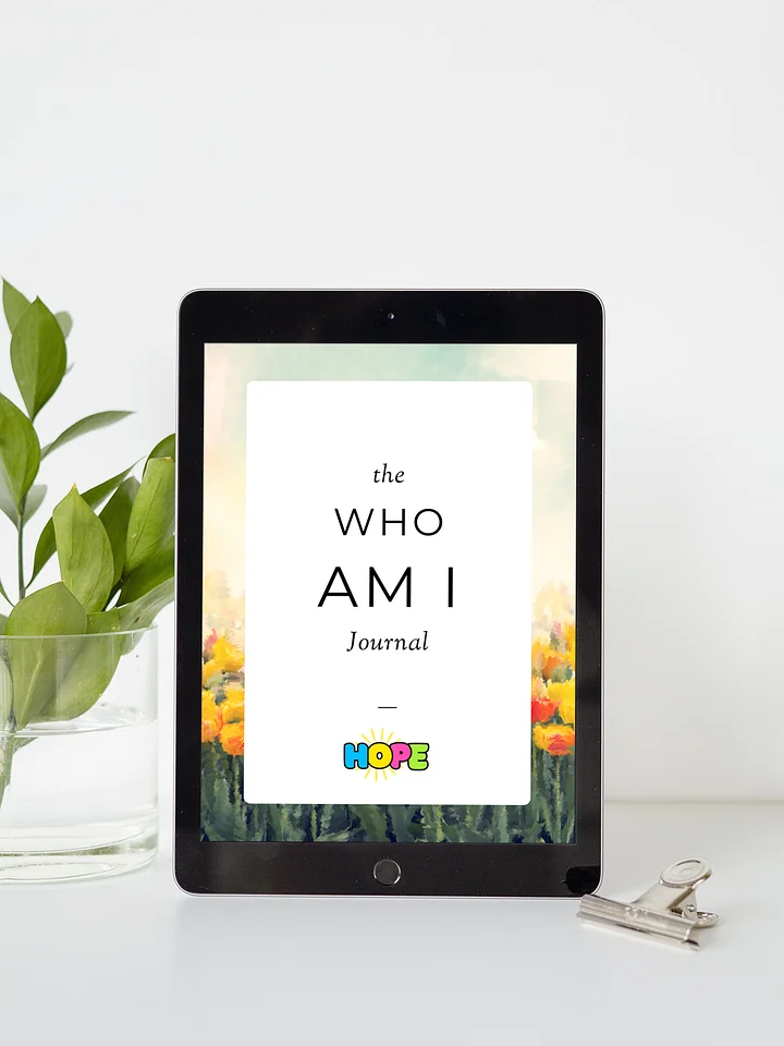 Who Am I Journal product image (1)
