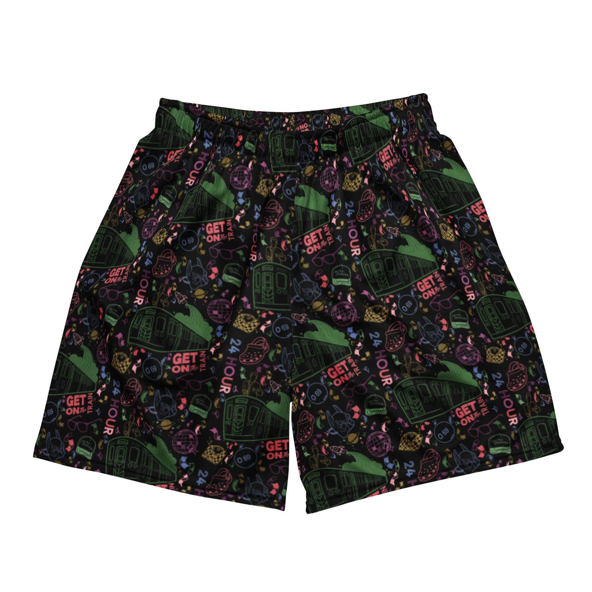 24hr Train Mesh Shorts product image (1)