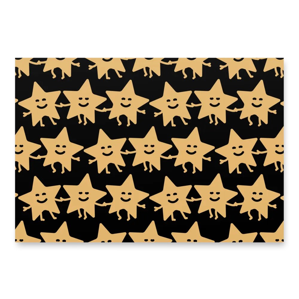 Starry Night Wrapping Paper Set product image (3)