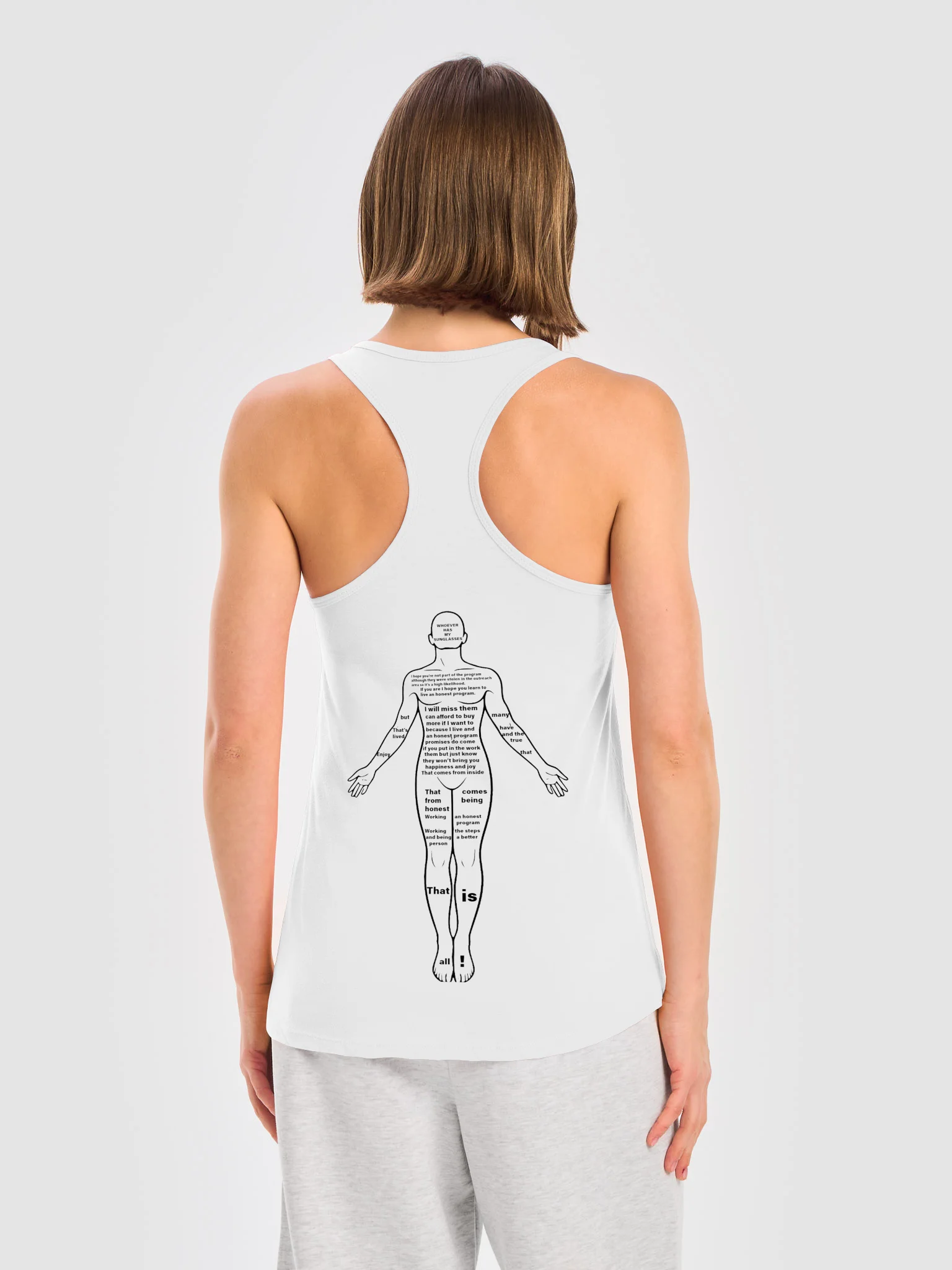 HONEST PROGRAM WOMENS TANK product image (4)