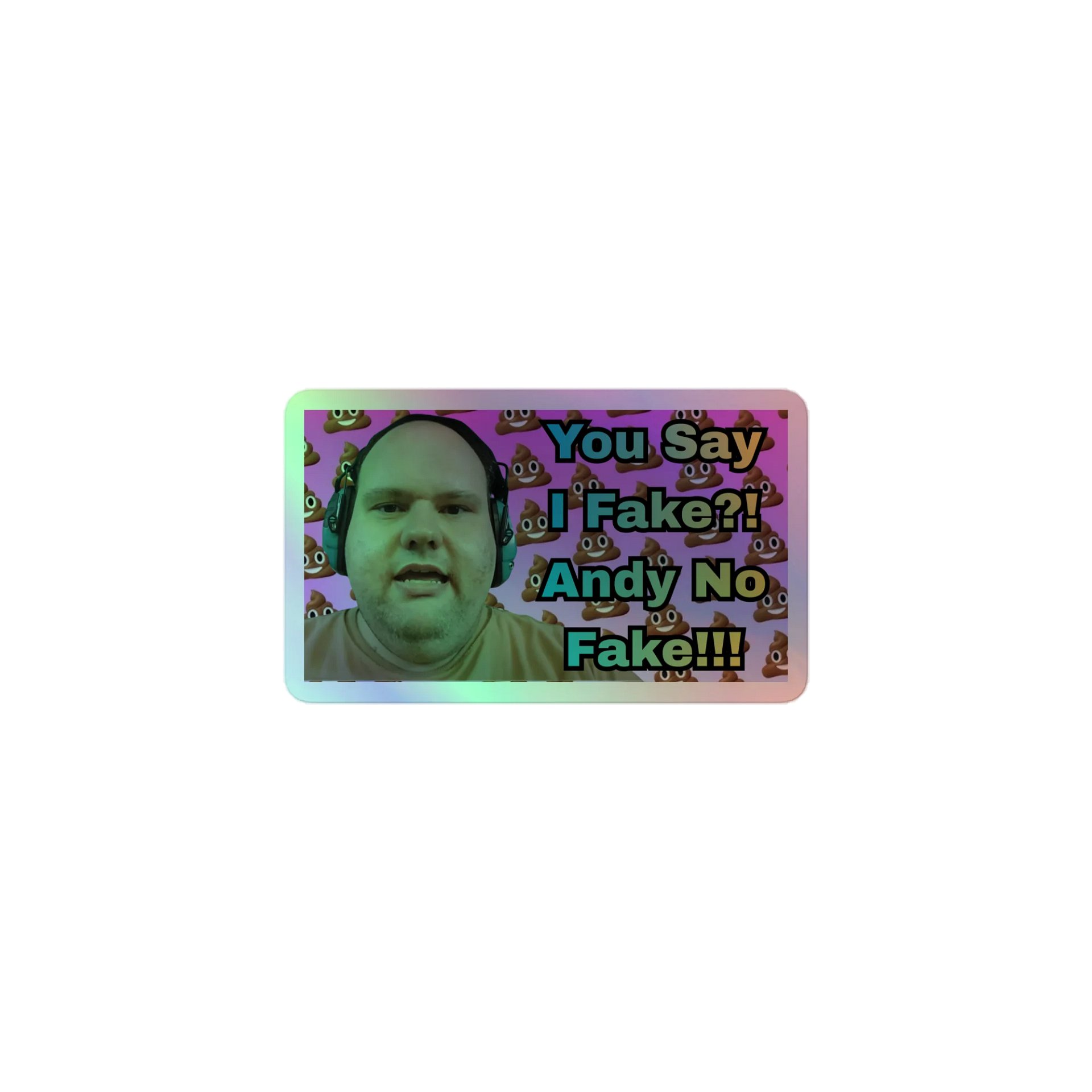 Andy No Fake! product image (1)