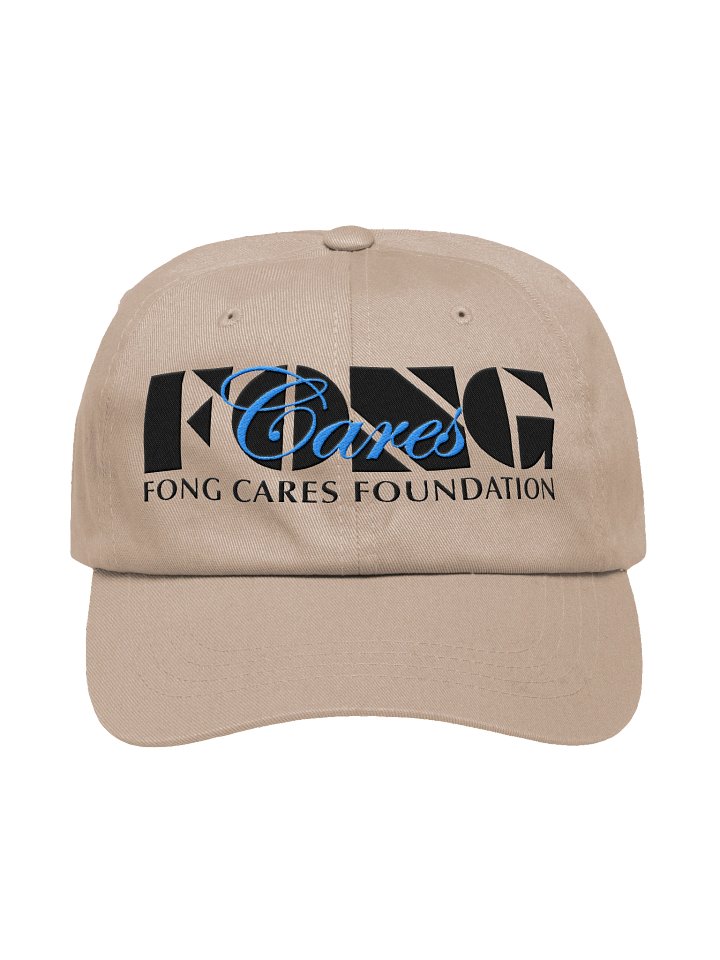 FCF Script Dad Hat with prevention awareness product image (1)