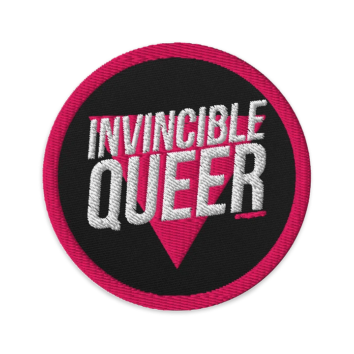 FUTILE DEVICE: INVINCIBLE QUEER (PATCH) product image (1)
