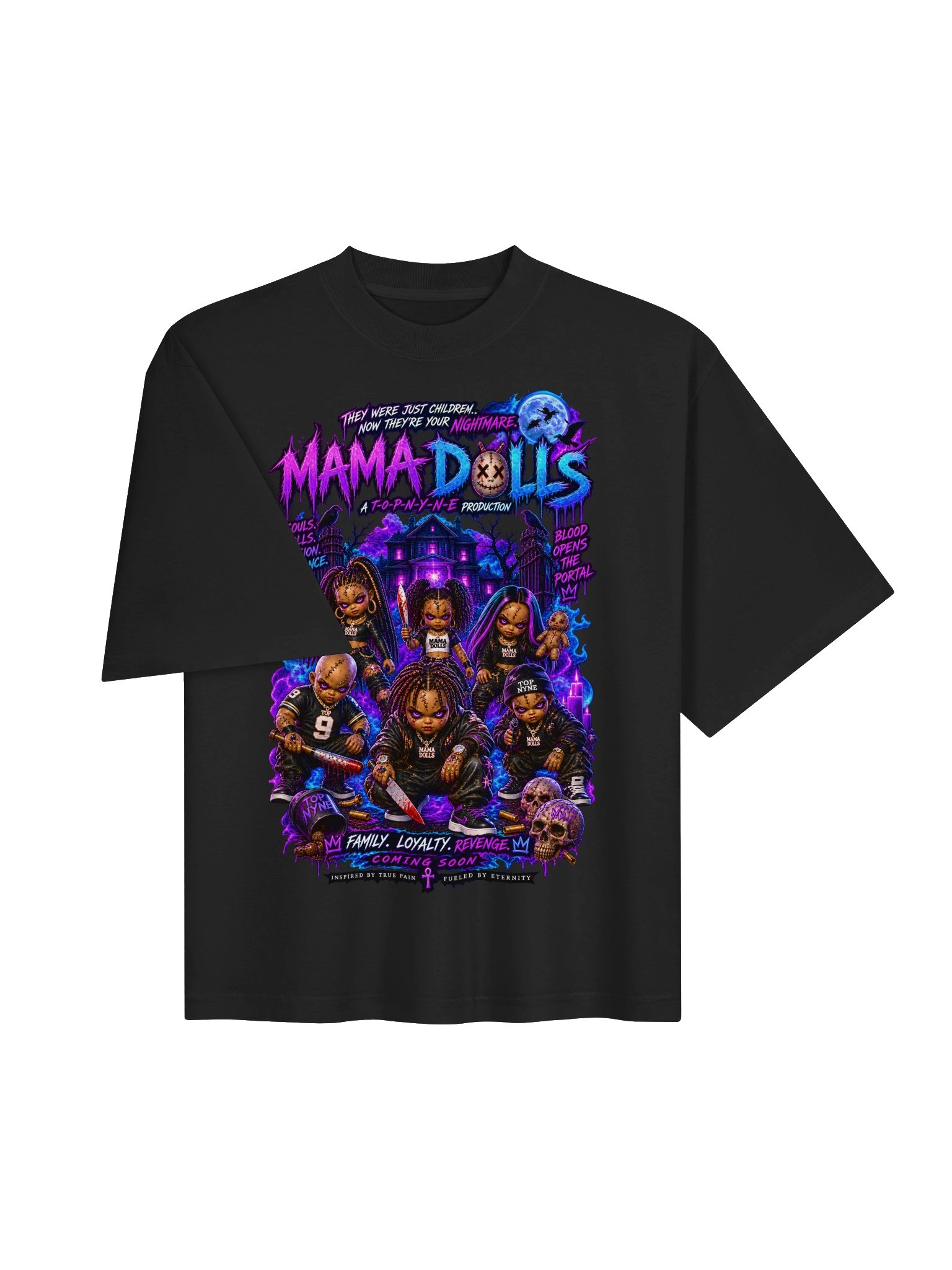 Mamma Dolls Tshirt product image (5)