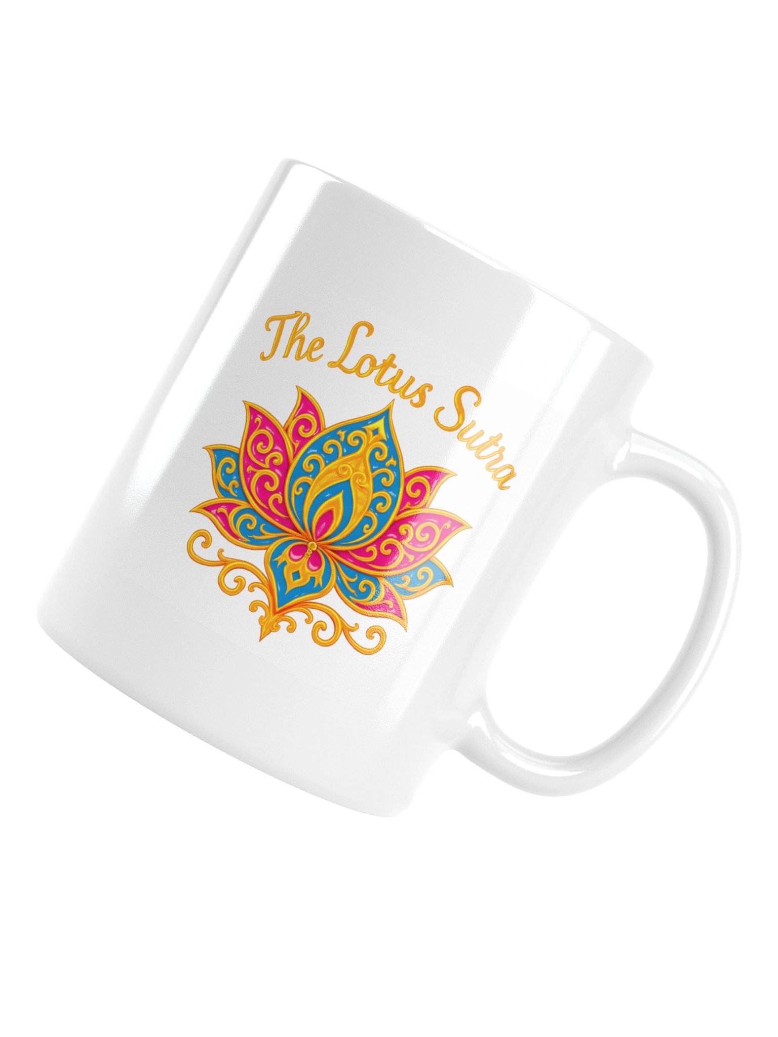 Lotus Sutra Mug product image (5)