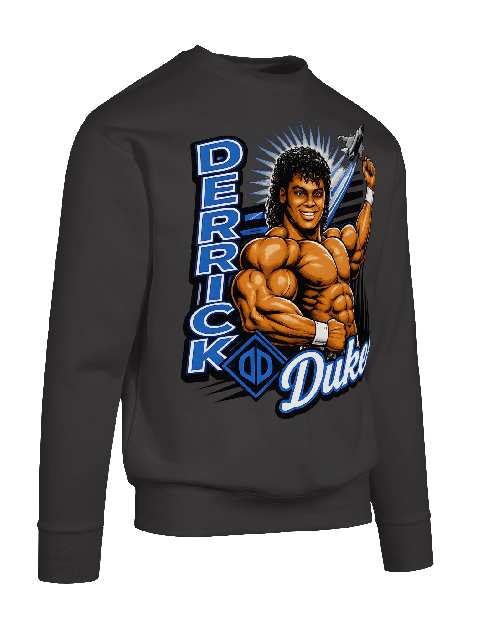 Derrick Dukes SUPER FRIENDS & VILLIANS Crew Neck product image (37)