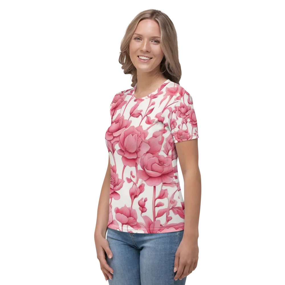 Pink rose pattern product image (6)