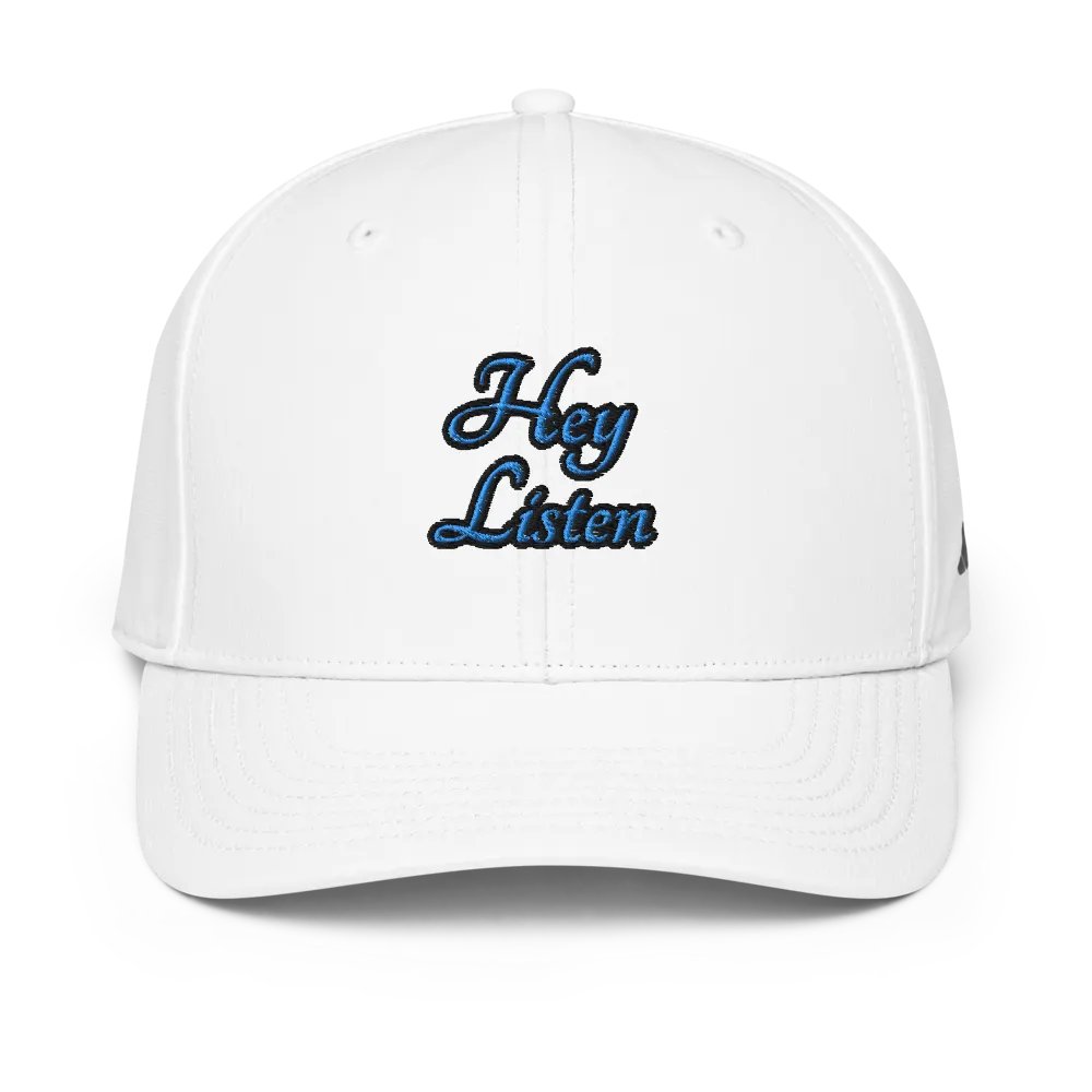 Hey Listen ZKOT Adidas© Hat - Show your Support with Style - Headwear product image (1)
