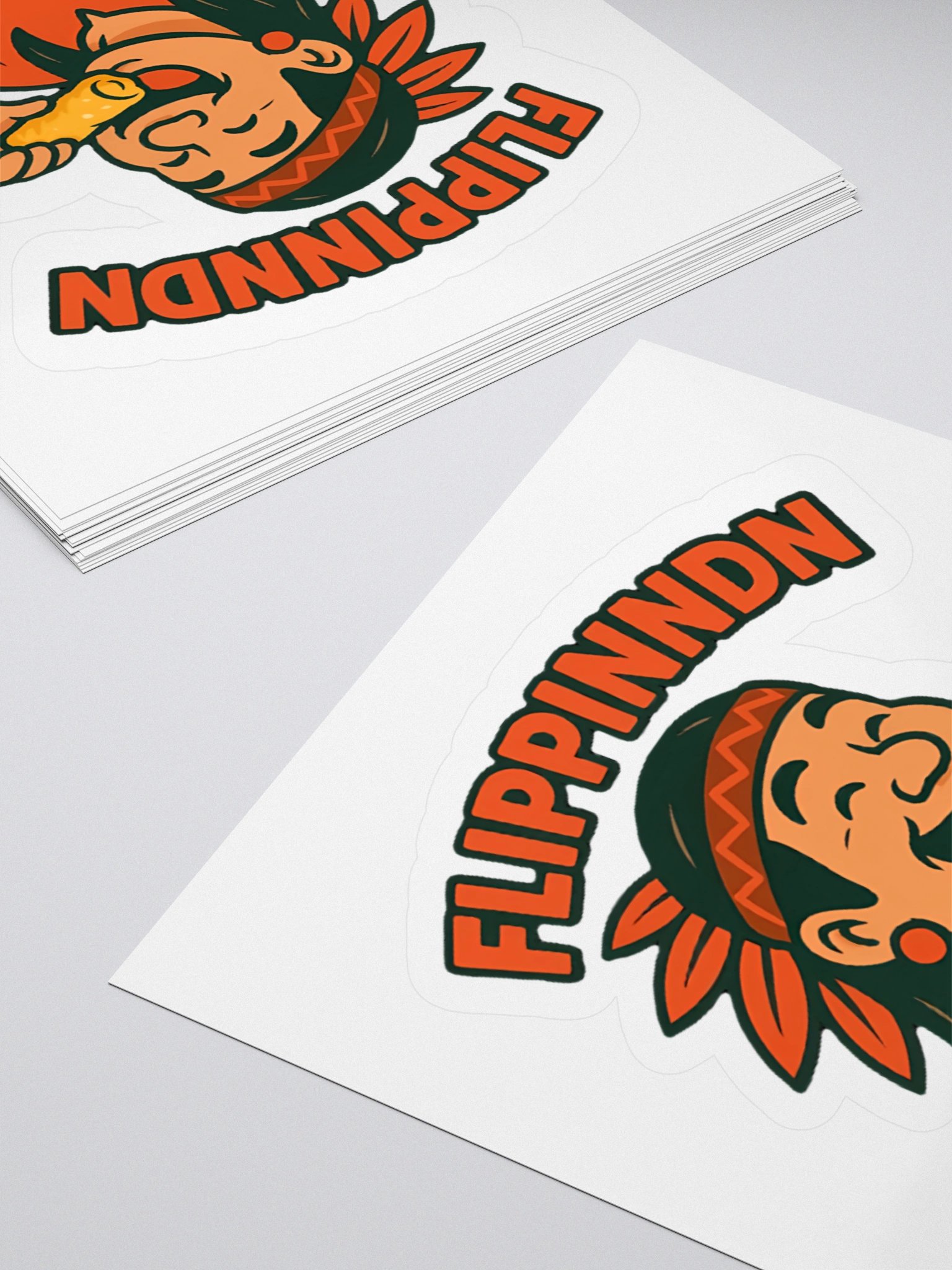 Flippin NDN Logo Sticker product image (11)