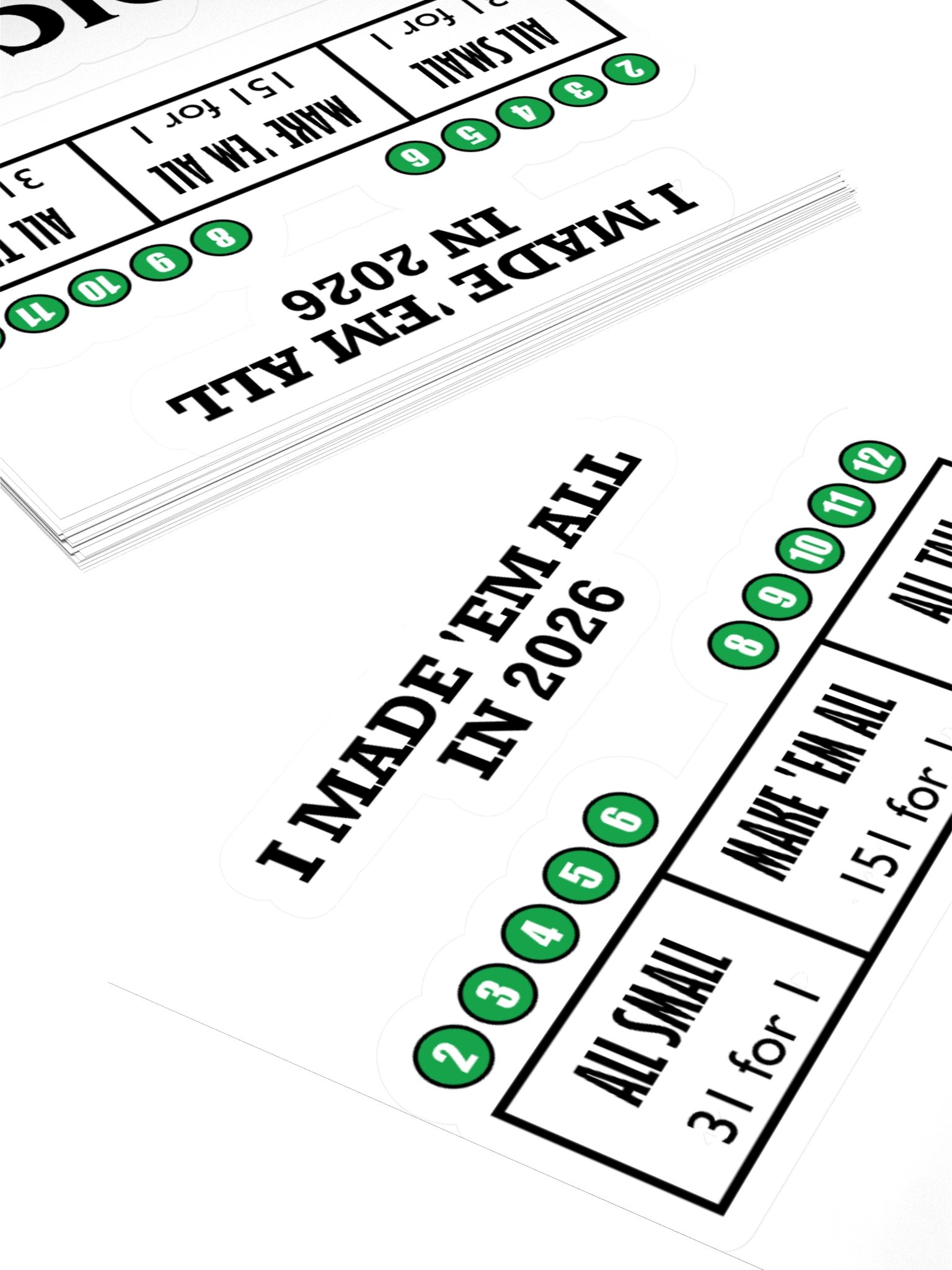 Made 'Em All - 151 for 1 (Sticker) product image (4)