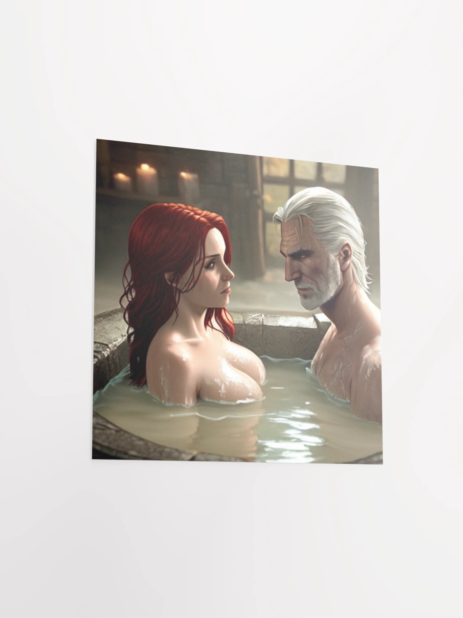 Rustic Bath Time Bliss Poster product image (14)