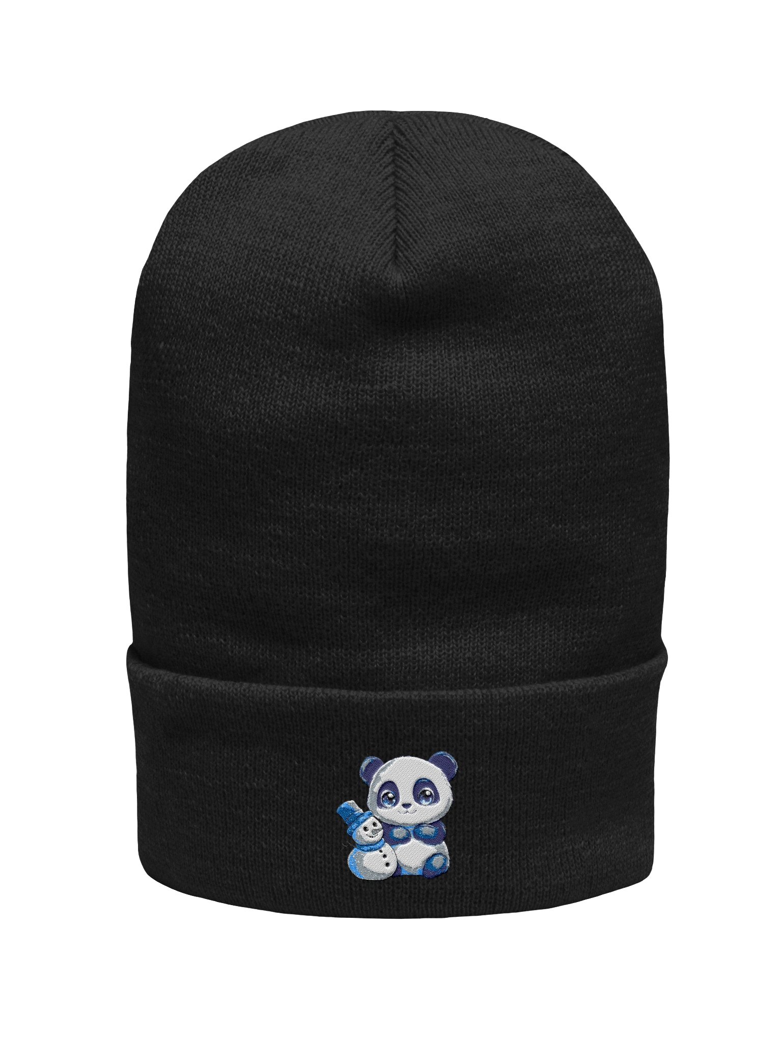 Panda snowman product image (1)