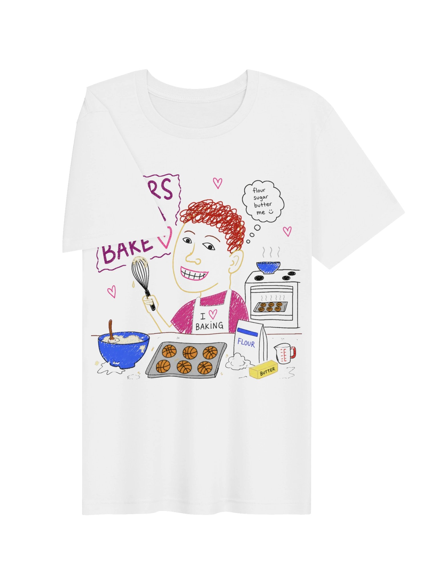 Bakers Gonna Bake T-Shirt product image (3)