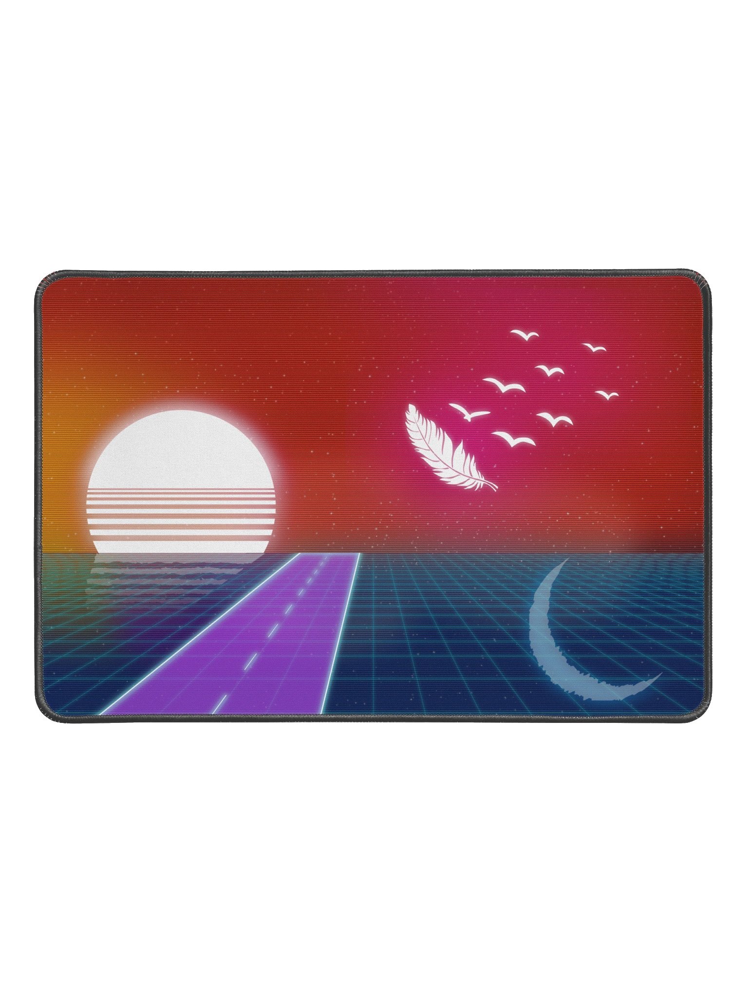 VST Vaporwave Desk Mat - 12"x18" product image (1)