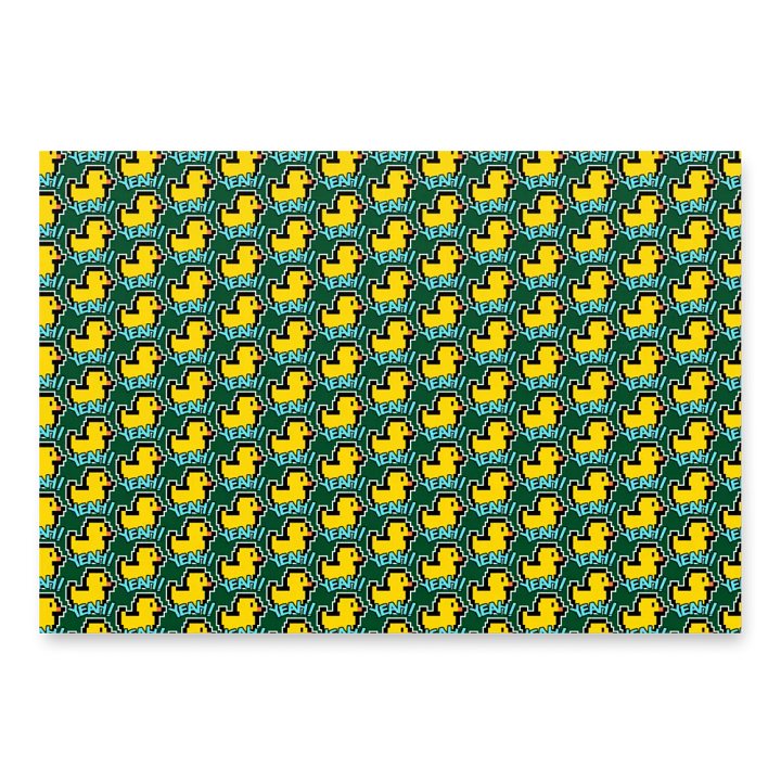 Duck Yeah Wrapping Paper product image (1)