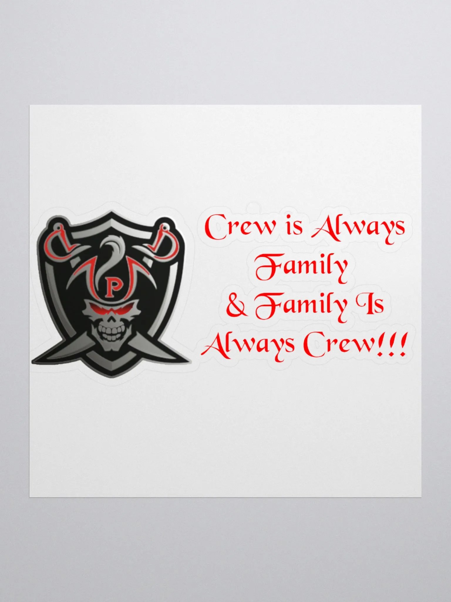 Crew Sticker product image (1)