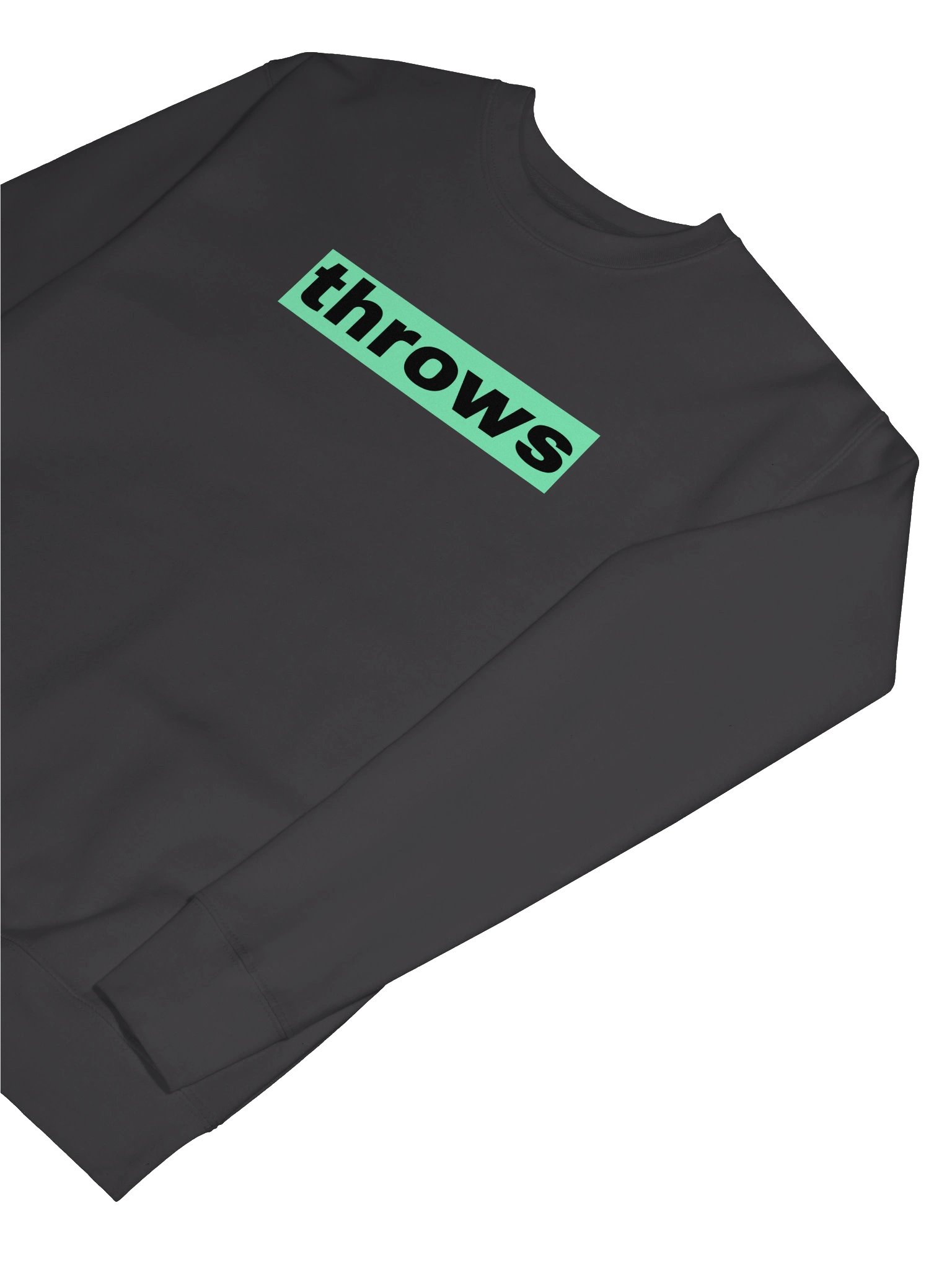 The "Throws" Sweatshirt product image (13)