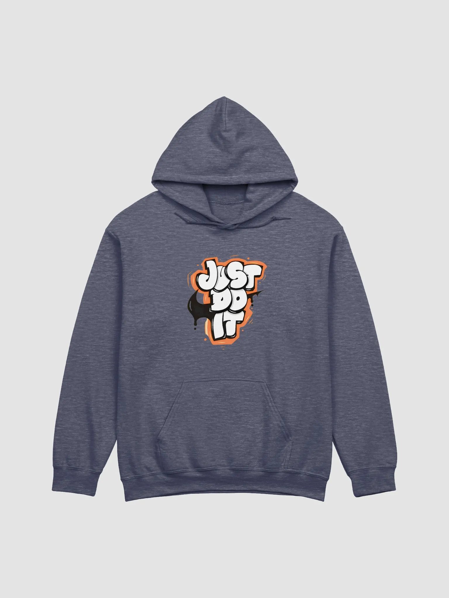 Graffiti Just Do It Classic Hoodie product image (6)