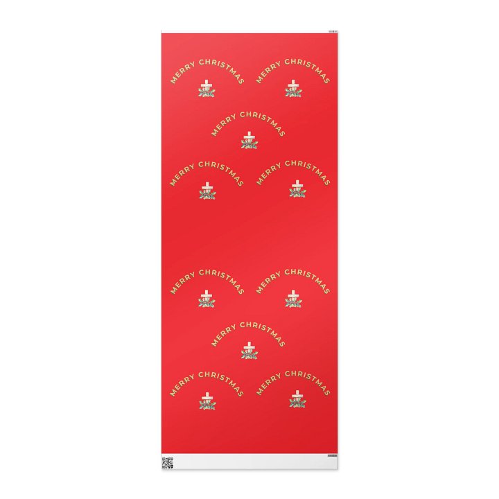 Merry Christmas Wrapping Paper product image (2)