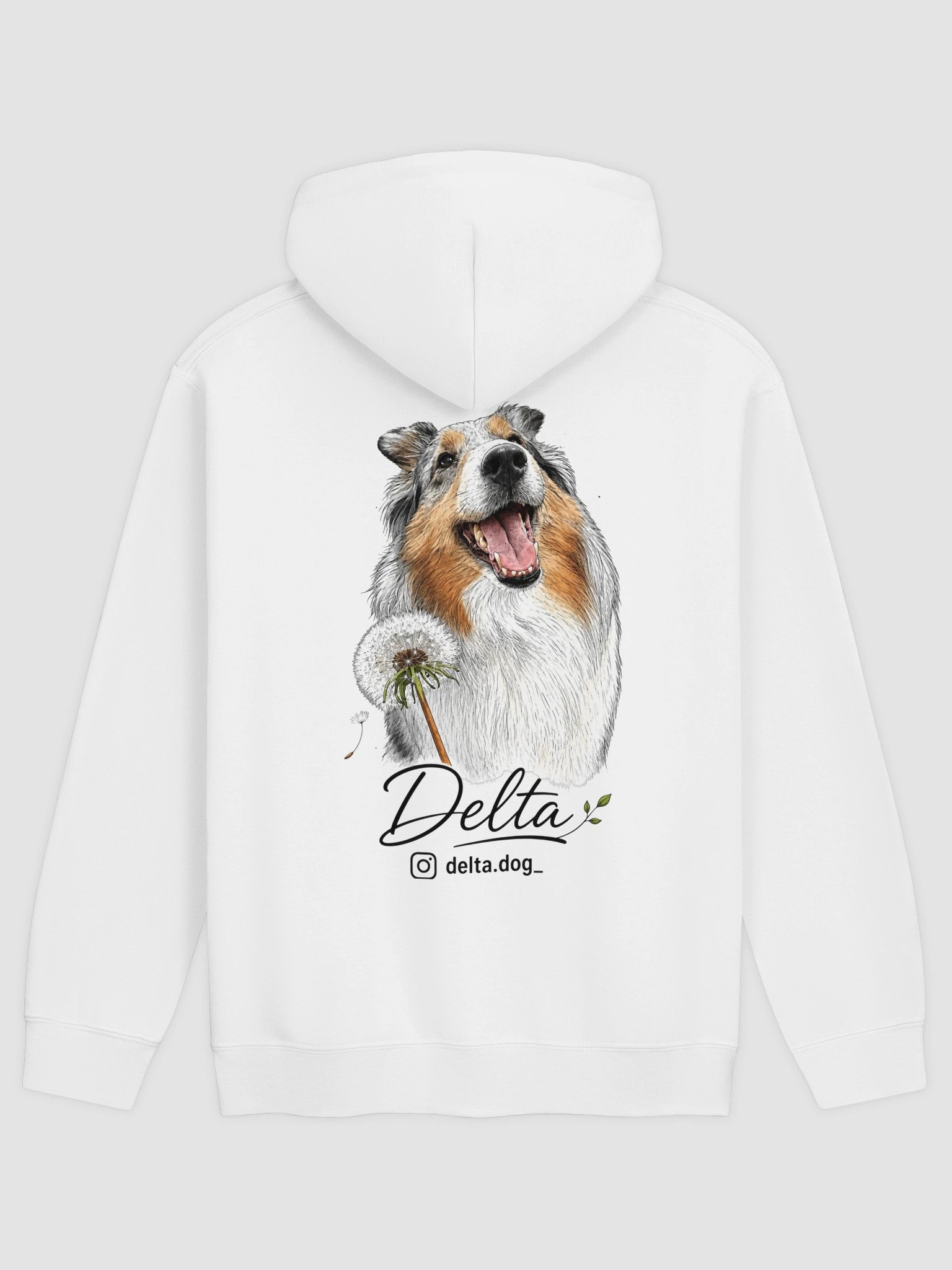 Delta Collie Dandelion Hoodie product image (21)