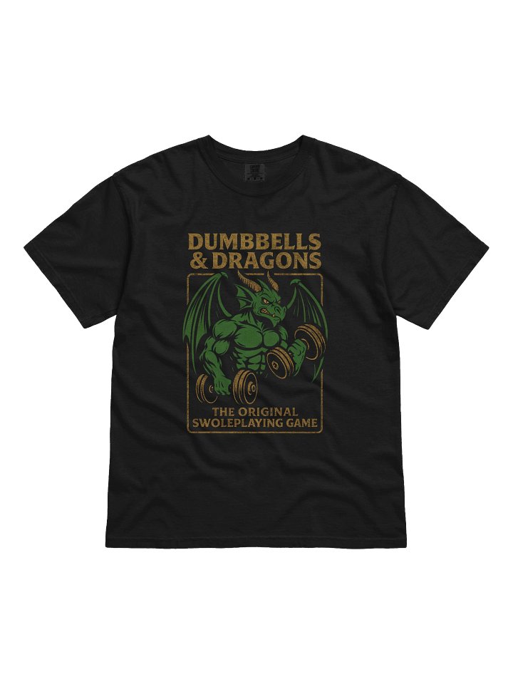 Dumbells & Dragons : The Original Swoleplaying Game product image (1)