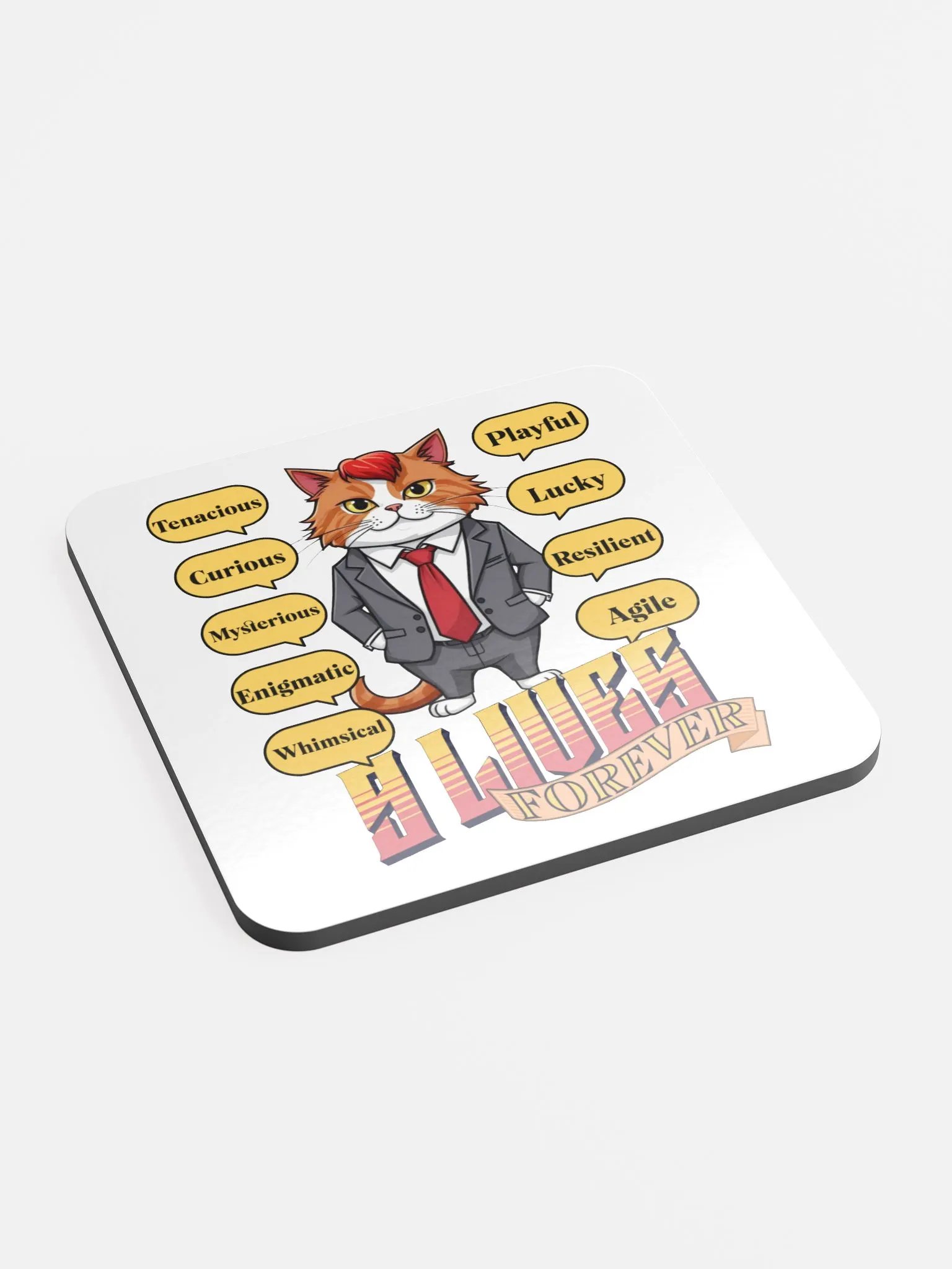 9 Lives Forever Coaster Set product image (3)