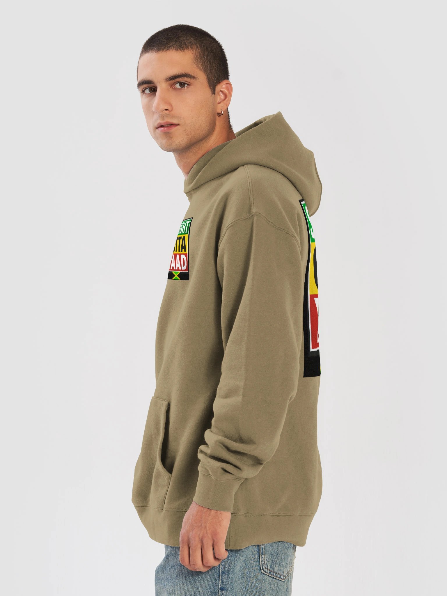 Straight Outta Yaad Unisex Hoodie product image (16)