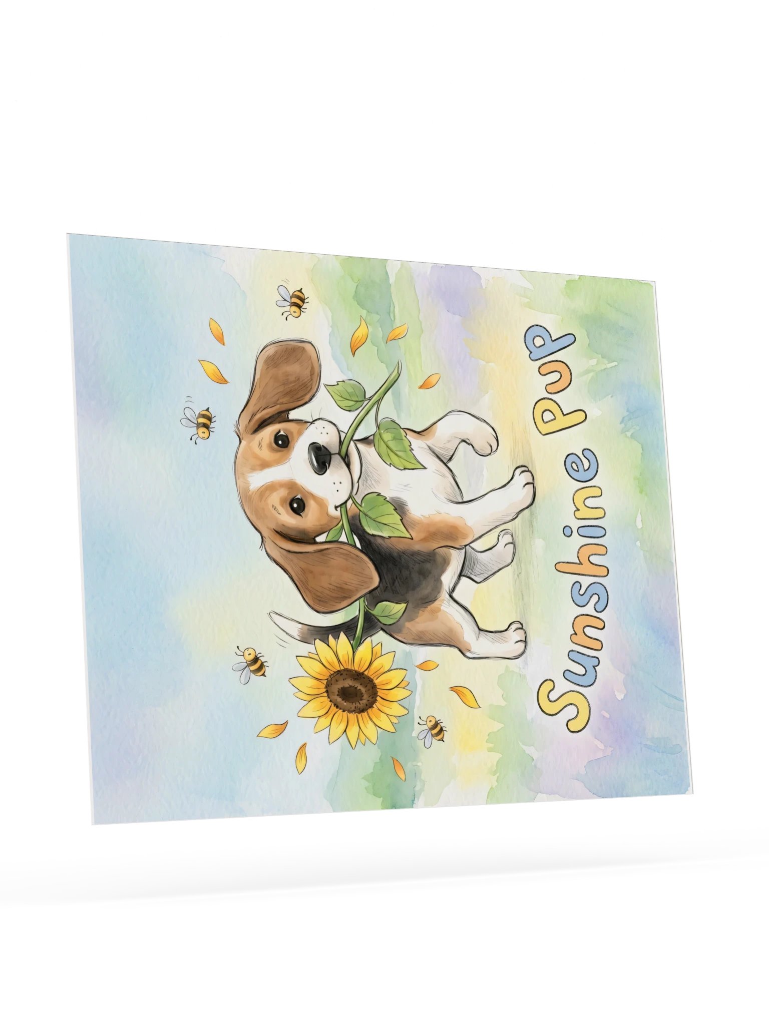Sunshine Beagle Poster product image (23)