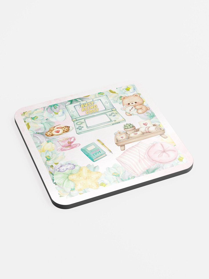 Busy Being Cosy — Coaster product image (2)
