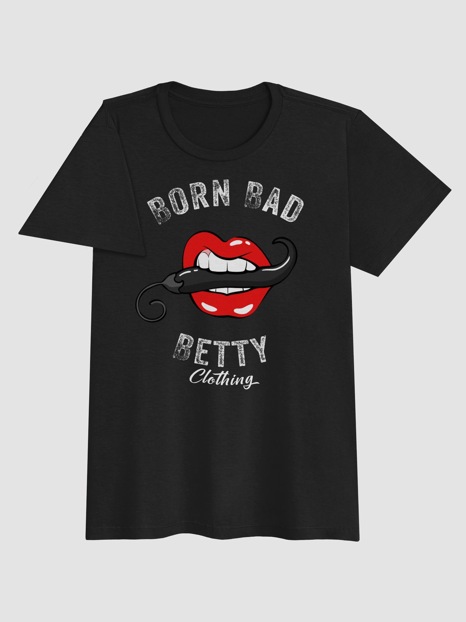 Born Bad Betty Black womansT-Shirt product image (4)