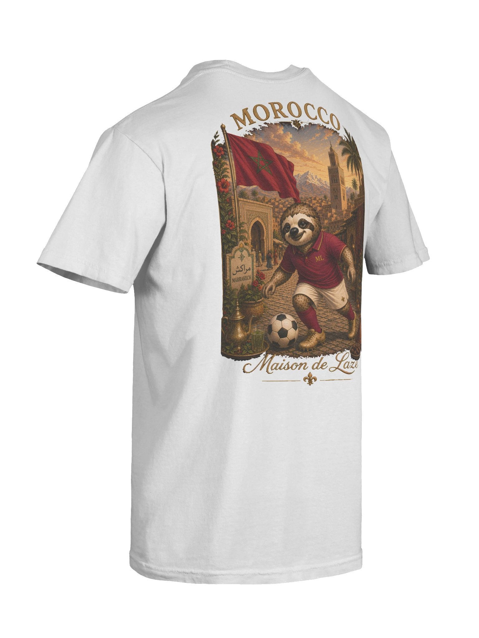 Morocco T-Shirt — World Collection product image (32)
