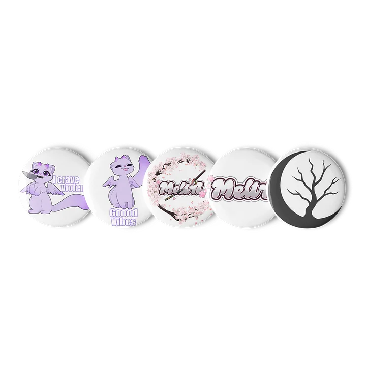 Violent Cravings Pin Button Set product image (1)