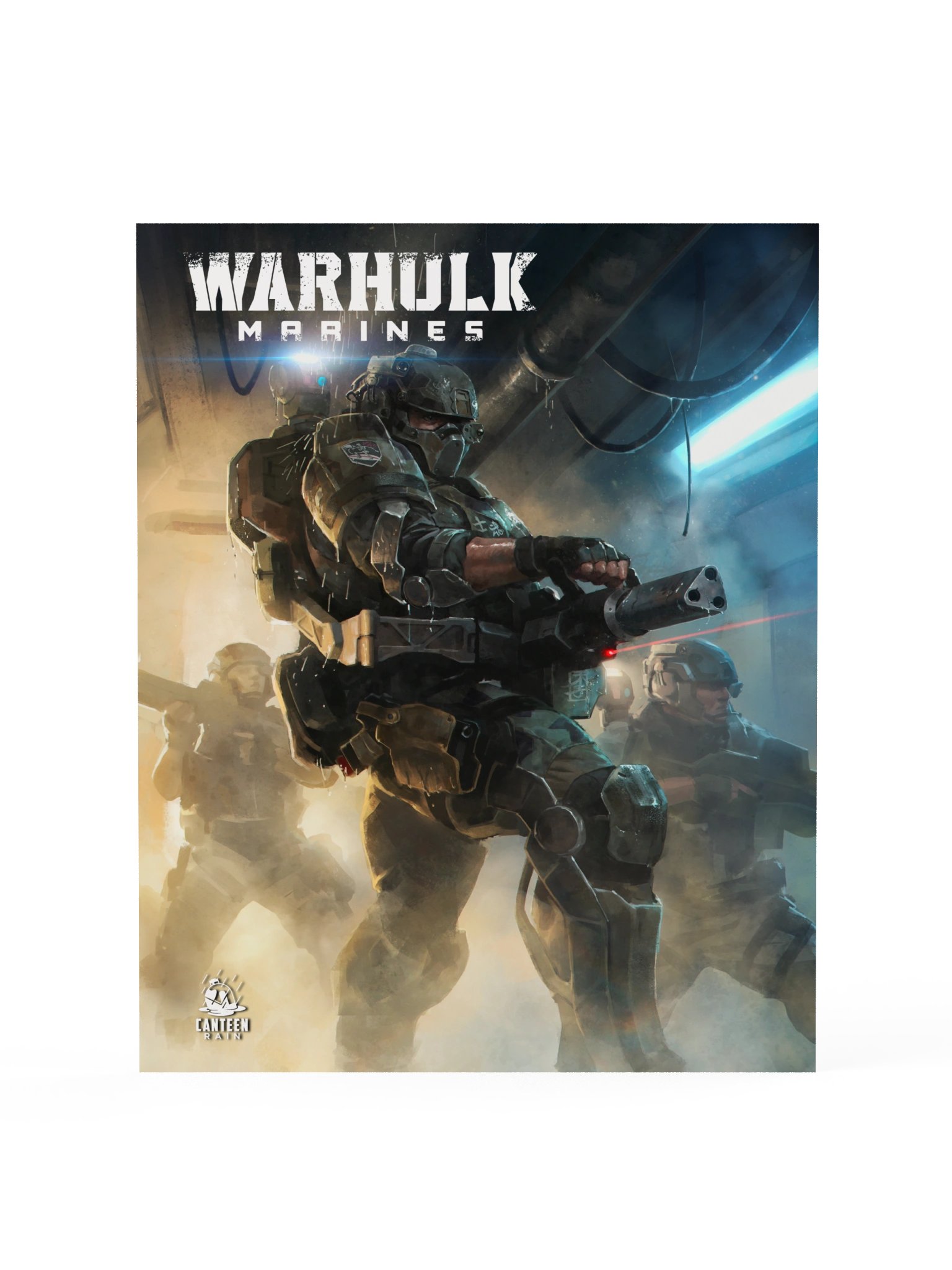 Warhulk Marines Poster product image (1)